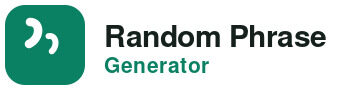 Random Phrase Generator